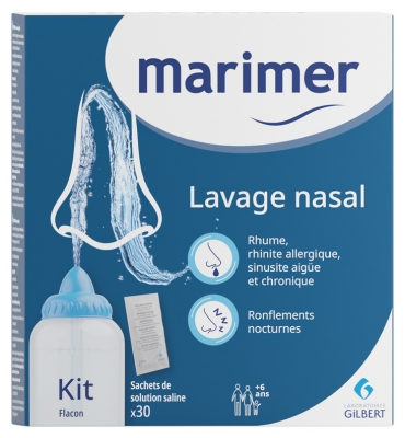 Marimer Kit de Lavage Nasal