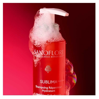 Sanoflore Sublima Shampoing Réparateur Bio 400 ml