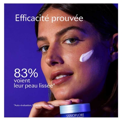 Sanoflore Merveilleuse Anti-Rides Crème Nuit Bio 50 ml