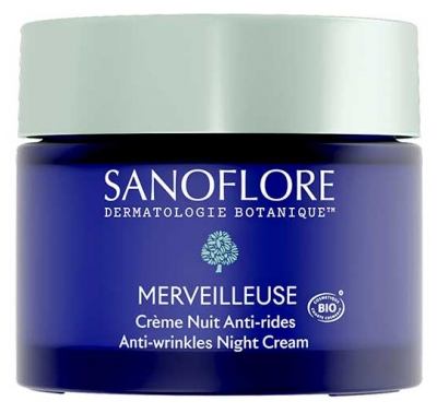 Sanoflore Merveilleuse Anti-Rides Crème Nuit Bio 50 ml