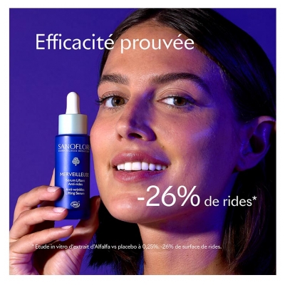 Sanoflore Merveilleuse Liftant Anti-Rides Sérum Bio 30 ml