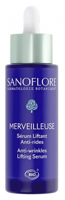 Sanoflore Merveilleuse Liftant Anti-Rides Sérum Bio 30 ml