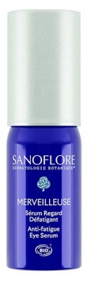 Sanoflore Merveilleuse Regard Défatigant Sérum Bio 15 ml