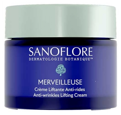 Sanoflore Merveilleuse Anti-Rides Crème Liftante Bio 50 ml