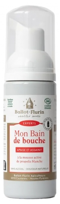 Ballot-Flurin Mon Bain de Bouche Propolis Blanche Bio 50 ml