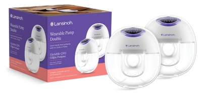 Lansinoh Double Tire-Lait Mains Libres