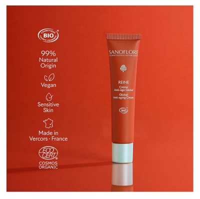 Sanoflore Reine Anti-Âge Global Crème Bio 40 ml