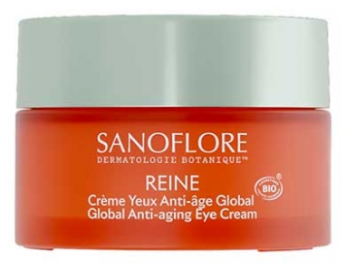 Sanoflore Reine Anti-Âge Global Crème Yeux Bio 15 ml