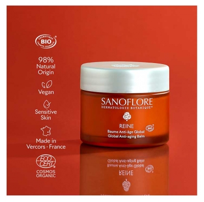Sanoflore Reine Anti-Âge Global Baume Bio 50 ml