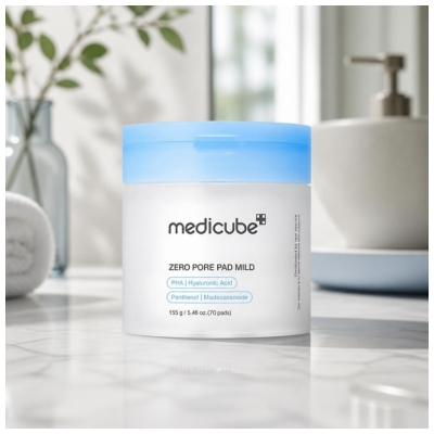 Medicube Zero Pore Mild Pad 70 Unités