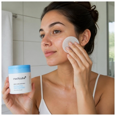Medicube Zero Pore Mild Pad 70 Unités