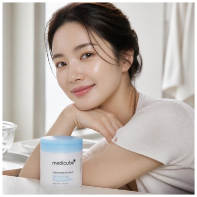 Medicube Zero Pore Mild Pad 70 Unités
