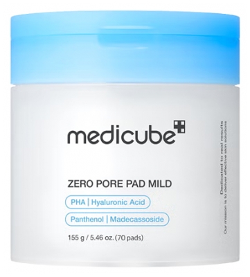 Medicube Zero Pore Mild Pad 70 Unités