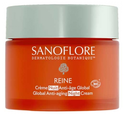 Sanoflore Reine Anti-Âge Global Crème Nuit Bio 50 ml