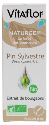 Vitaflor Extrait de Bourgeon - Pin Bio - 15 ml