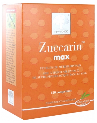 New Nordic Zuccarin (Max) 120 Cp