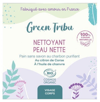 Green Tribu Nettoyant Peau Nette 110 g