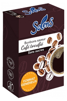 Solens Bonbons Saveur Café Torréfié Sans Sucres 66 g