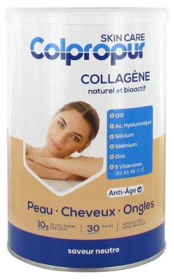 Colpropur Skin Care Peau Cheveux Ongles 30 Jours 306 g