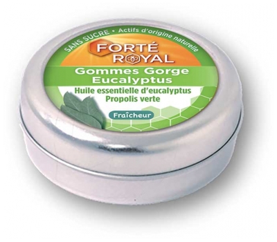 Forté Pharma Gommes Gorge Eucalyptus - Boîte de 45 g