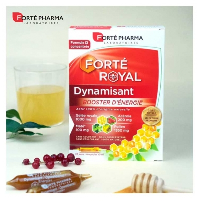 Forté Pharma Dynamisant - 20 Ampoules - 10 ml