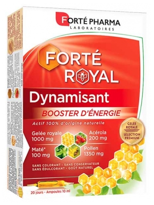 Forté Pharma Dynamisant - 20 Ampoules - 10 ml