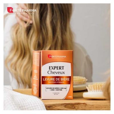 Forté Pharma Expert Cheveux Levure de Bière 2000 56 Comprimés