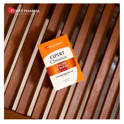 Forté Pharma Expert Cheveux Levure de Bière 2000 56 Comprimés