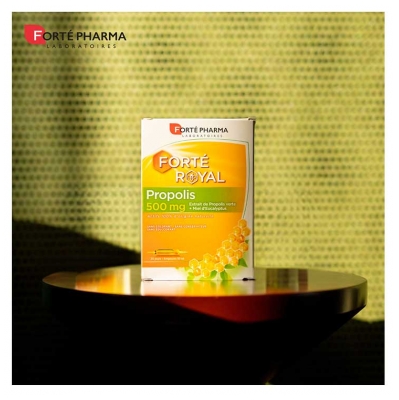 Forté Pharma Propolis 500 mg - 20 Ampoules - 10 ml
