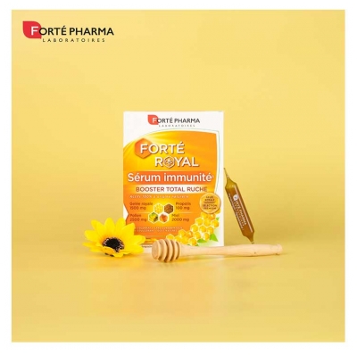 Forté Pharma Sérum Immunité - 20 Ampoules - 10 ml