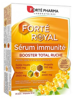 Forté Pharma Sérum Immunité - 20 Ampoules - 10 ml