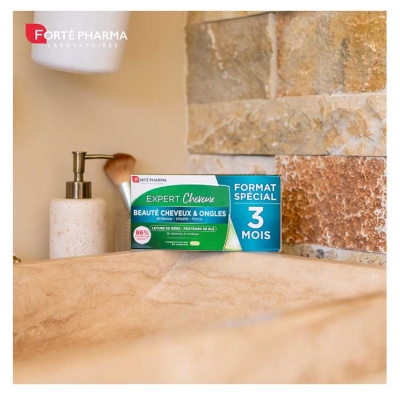 Forté Pharma Expert Cheveux 3 Mois - 84 Comprimés