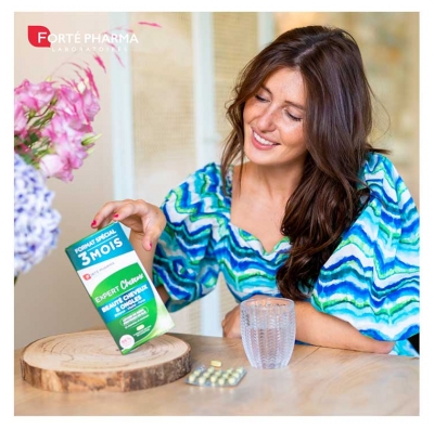 Forté Pharma Expert Cheveux 3 Mois - 84 Comprimés