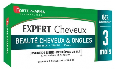 Forté Pharma Expert Cheveux 3 Mois - 84 Comprimés