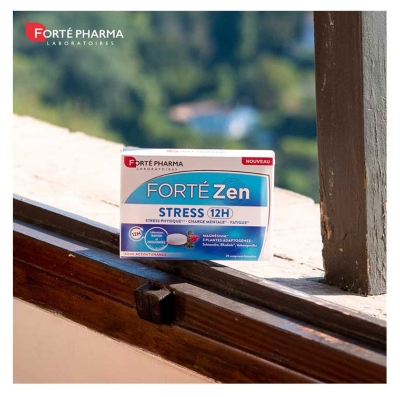 Forté Pharma Forté Zen Stress 12H 20 Comprimés