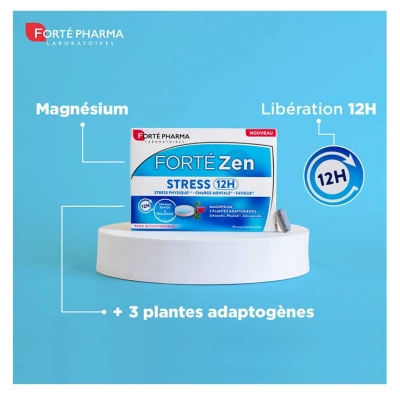 Forté Pharma Forté Zen Stress 12H 20 Comprimés