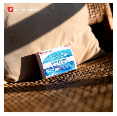 Forté Pharma Forté Zen Stress 12H 20 Comprimés
