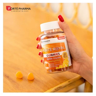 Forté Pharma Forté Royal Ummies Gelée Royale Immunité - 60 Gommes