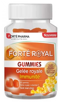 Forté Pharma Forté Royal Ummies Gelée Royale Immunité - 60 Gommes