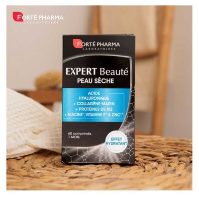 Forté Pharma Expert Beauté Peau Sèche 60 Unités