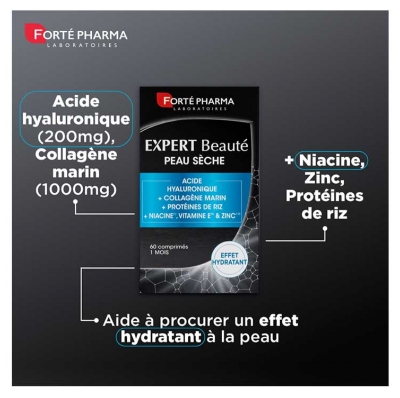 Forté Pharma Expert Beauté Peau Sèche 60 Unités