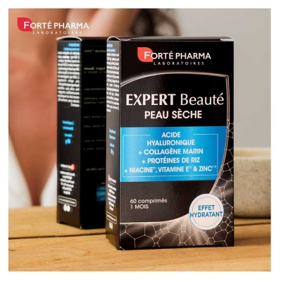 Forté Pharma Expert Beauté Peau Sèche 60 Unités