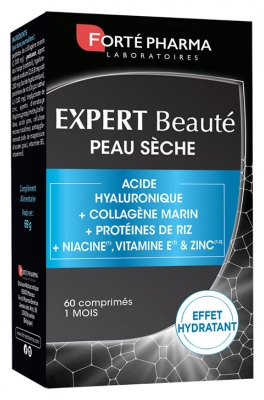Forté Pharma Expert Beauté Peau Sèche 60 Unités