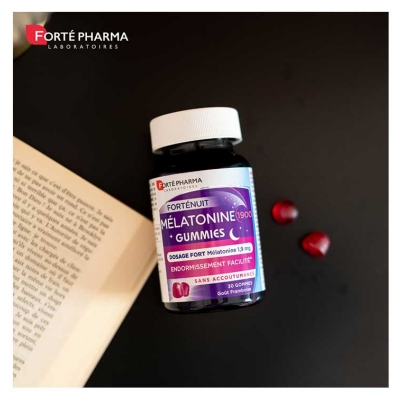 Forté Pharma Forténuit Mélatonine 1900 Gummies - 30 Gommes