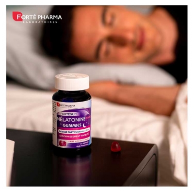 Forté Pharma Forténuit Mélatonine 1900 Gummies - 30 Gommes