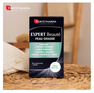 Forté Pharma Expert Beauté Peau Grasse 30 Unités