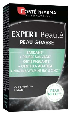 Forté Pharma Expert Beauté Peau Grasse 30 Unités
