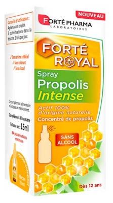 Forté Pharma Spray Propolis Intense Flacon de 15 ml