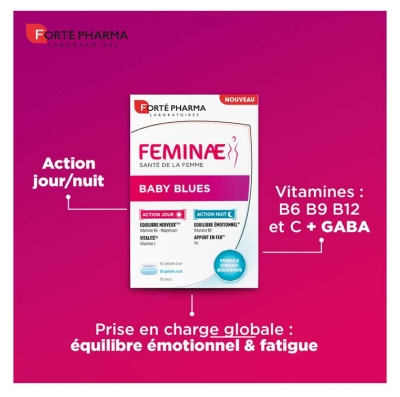 Forté Pharma Feminae Baby Blues 60 Unités