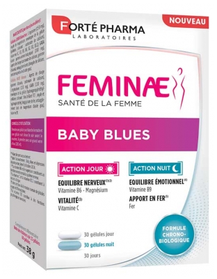Forté Pharma Feminae Baby Blues 60 Unités
